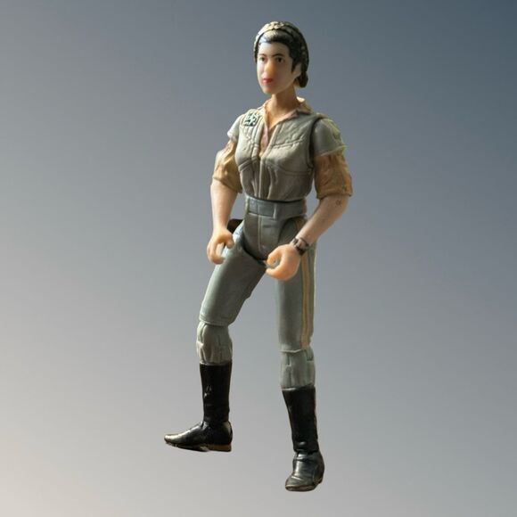 2007 Hasbro Star Wars Hoth Leia Super Articulated Action Mini Figure 3” - Picture 1 of 9